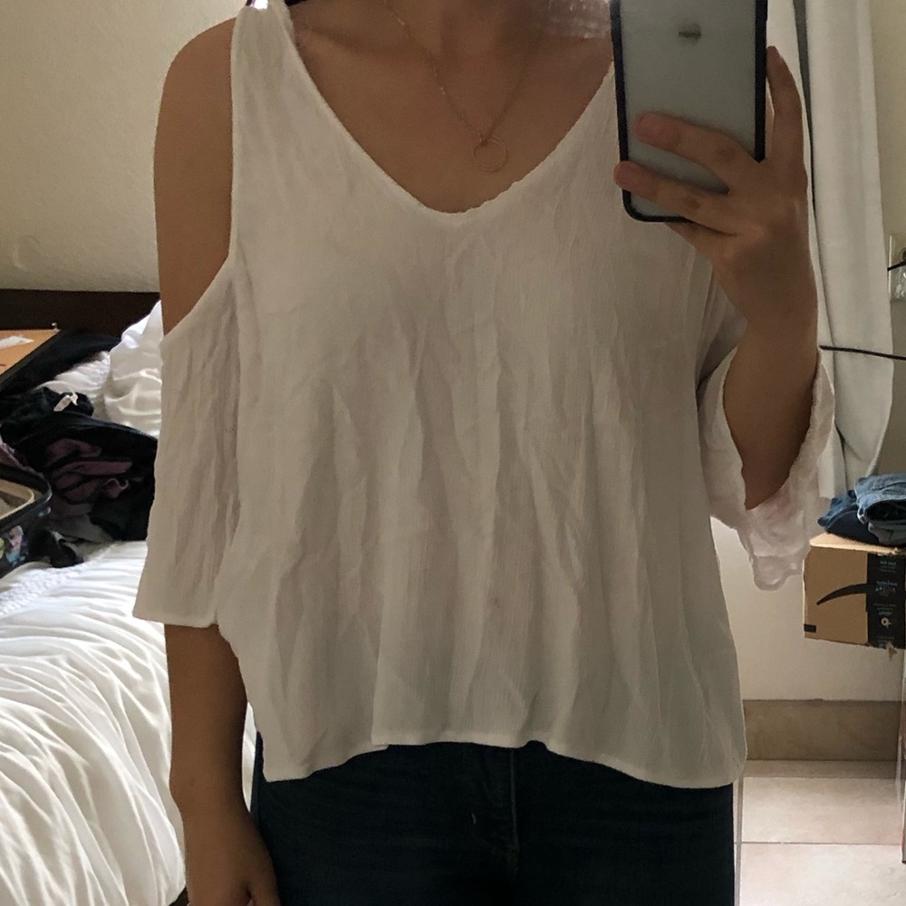 White blouse